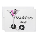 Bachelorette party invite