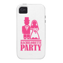 Bachelorette Party iPhone 4 Cover