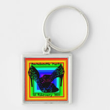 Bachelorette Party Keychain