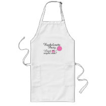 Bachelorette Party Last Night Out Apron