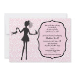 Bachelorette Party Lingerie Shower Invitation