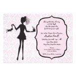 Bachelorette Party Lingerie Shower Invitation