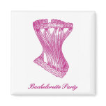 Bachelorette Party Magnet