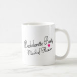 Bachelorette Party Maid of Honour Mug