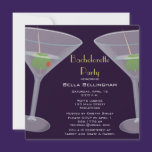 Bachelorette Party Martini Invitation invitations