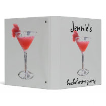 Bachelorette Party memory book