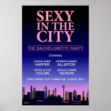 Bachelorette Party Movie Poster