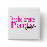 Bachelorette Party (Official) buttons