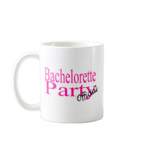 Bachelorette Party (Official) Mugs