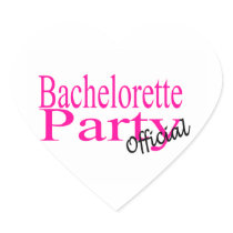 Bachelorette Party (Official) Stickers