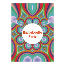 Bachelorette Party Personalized Invitations