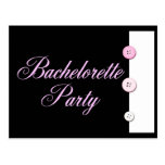 Bachelorette Party Post Card