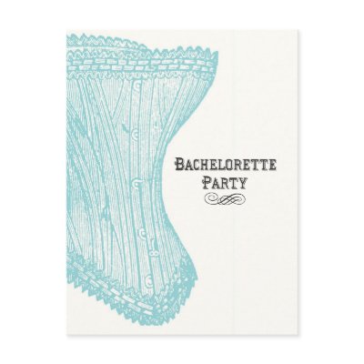 Bachelorette Party Postcard by ericar70