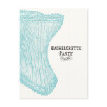 Bachelorette Party Postcard