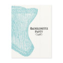 Bachelorette Party Postcard
