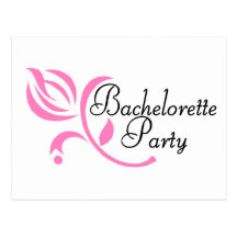 Bachelorette Party Postcard
