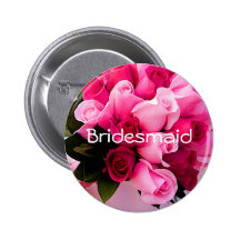 Bachelorette Party Rose Pins Template