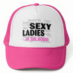 Bachelorette Party Sexy Ladies In The House Hats