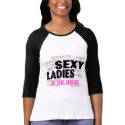 Bachelorette Party Sexy Ladies In The House t-shirts