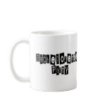 Bachelorette Party (Sq Blk) Mugs