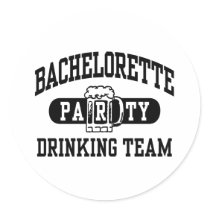 Bachelorette Party Sticker