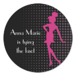 Bachelorette Party Sticker or Seal
