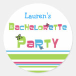 Bachelorette Party Stickers
