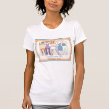 Bachelorette Party Tee Shirt - I Survived!