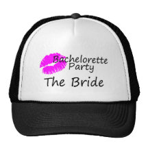 Bachelorette Party The Bride Hats