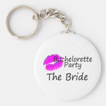 Bachelorette Party The Bride Key Chains