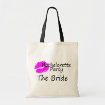 Bachelorette Party The Bride Tote Bag