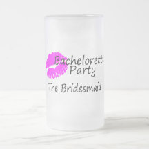 Bachelorette Party The Bridesmaid Mugs