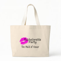Bachelorette Party The Maid of Honour Canvas Bag