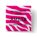 Bachelorette Party The Married One Pin