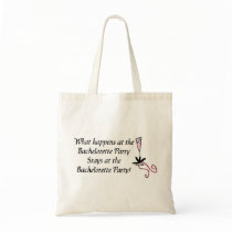 Bachelorette Party totebag