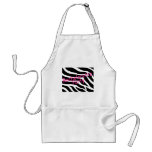 Bachelorette Party (Zebra) aprons