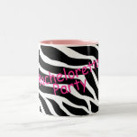 Bachelorette Party (Zebra) Mug