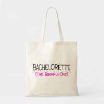 Bachelorette The Bashful One Tote Bag