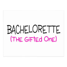 Bachelorette The Gifted One Postcard