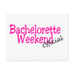 Bachelorette Weekend (Official)