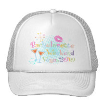 Bachelorette Weekend Vegas 2010 Trucker Hat