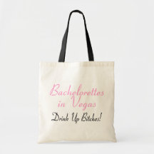 Bachelorettes à Vegas (noir rose) Sac