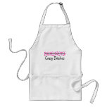 Bachelorettes Crazy Bitches Apron