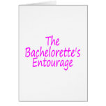 Bachelorette's Entourage Cards