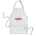 Bachelorettes (Pink Lips) aprons