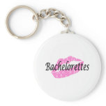 Bachelorettes (Pink Lips) Keychains