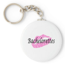Bachelorettes (Pink Lips) Keychains