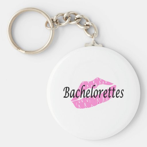 Bachelorettes (Pink Lips) Keychains