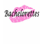 Bachelorettes (Pink Lips) t-shirts