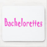 Bachelorettes (Pink) Mouse Mat